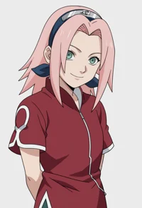 Genin Sakura Haruno 