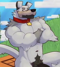 Minecraft Dog