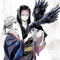 Ubuyashiki and Amane