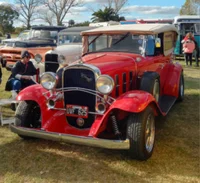 32 Chevy car