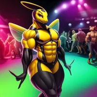 Femboy wasp