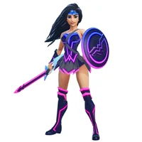 CD Wonder Woman MVS