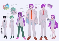 Mob omori AU