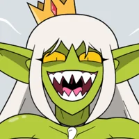 Hungry goblin queen