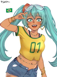 Brazilian Miku