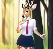 Deer furry- Alice