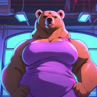 Bear furry- Barbara