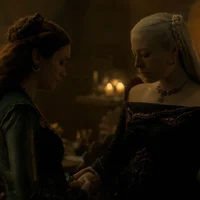 Rhaenyra and Alicent