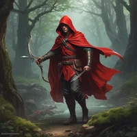 Red Arrow the ranger