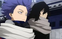 Aizawa and Shinsou