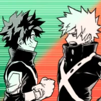 Izuku and Katsuki