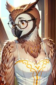 owl furry- Gloria