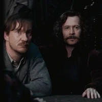 Remus and Sirius 