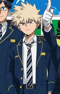 Katsuki Bakugou