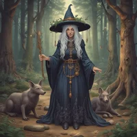 The Zodiac Witch