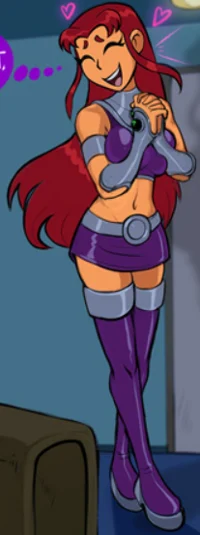 Starfire Teen Titans