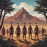 Tribe leader