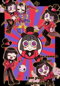Pomni ringmaster