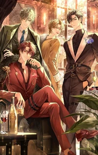 Beauty Boys- BL poly