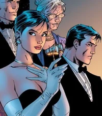 Bruce and Selina