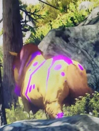 Giant stardust horse