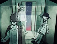 Kaito and kokichi
