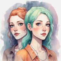 Crystal and Star