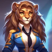 Lion furry- Karen