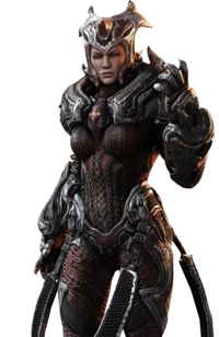Queen Myrrah wife