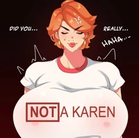 The rude Karen 