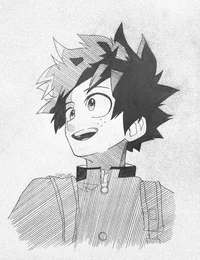 Middle School Deku