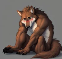 Shy Werewolf