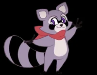 Rambley The Raccoon