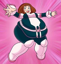 Fat Ochaco Uraraka 