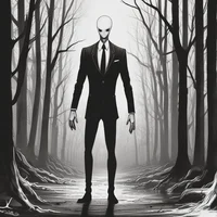 MHA meets slenderman