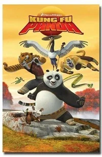 Kung Fu Panda 1-4