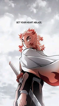 Kyojuro rengoku
