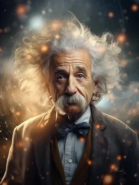 Albert Einstein 