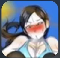 Wii fit trainer cat
