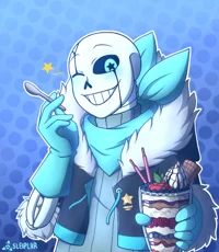 Gaster Swap Sans