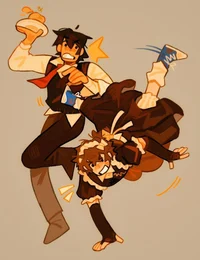 Dylan and Lololoshka