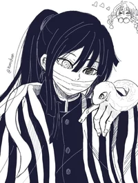 Iguro Obanai fem 