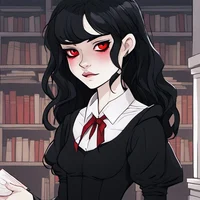 Teenage Vampire Girl