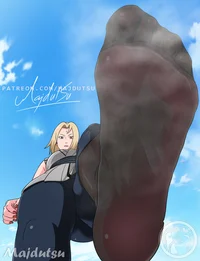 Giantess tsunade
