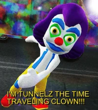 Tunnelz the clown