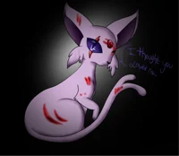 Infected Espeon