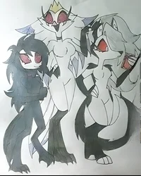 Nude Helluva Hangout