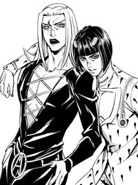 Bruno and Abbacchio 