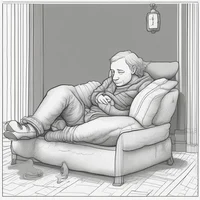 William the lazy guy