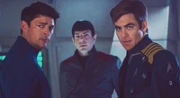 Kirk Spock and McCoy